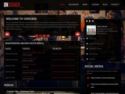 Product picture Unsigned Commerce theme